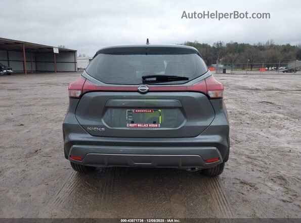 3N1CP5BV4SL475920 2025 NISSAN KICKS PLAY Серый 