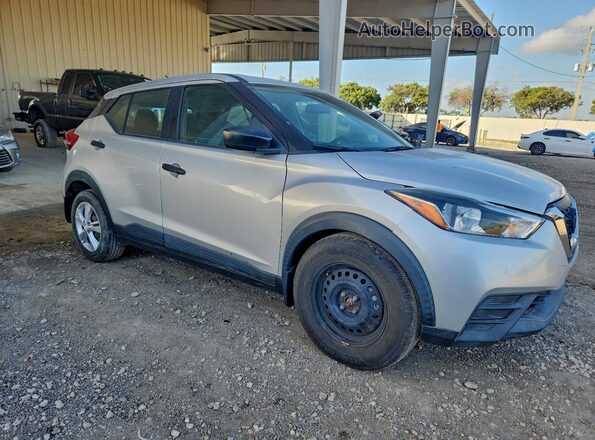 3N1CP5BV5LL543529 2020 NISSAN KICKS Серебряный Передняя правая четверть