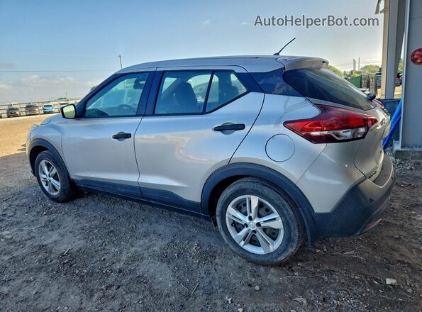 3N1CP5BV5LL543529 2020 NISSAN KICKS Серебряный Задняя левая четверть