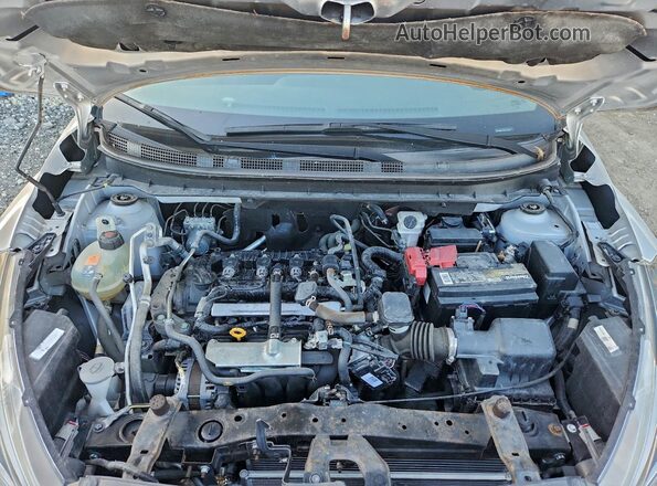 3N1CP5BV5LL543529 2020 NISSAN KICKS Серебряный Вид подкапотного пространства