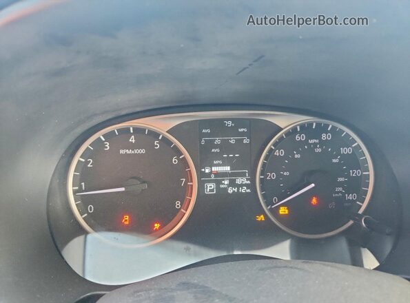 3N1CP5BV5LL543529 2020 NISSAN KICKS Серебряный Вид щитка приборов