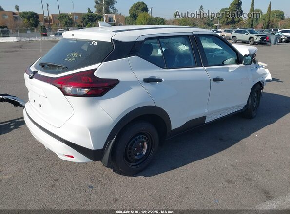 3N1CP5BV5SL476672 2025 NISSAN KICKS PLAY Белый Задняя правая четверть