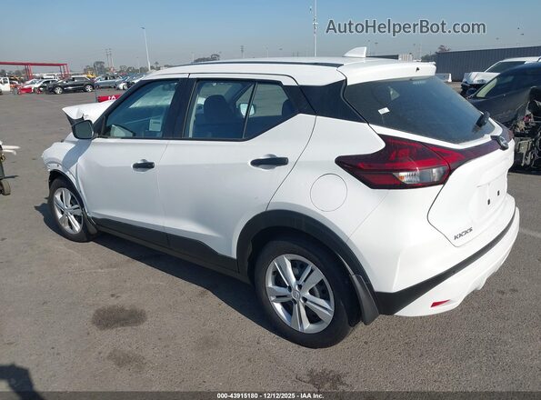 3N1CP5BV5SL476672 2025 NISSAN KICKS PLAY Белый Задняя левая четверть
