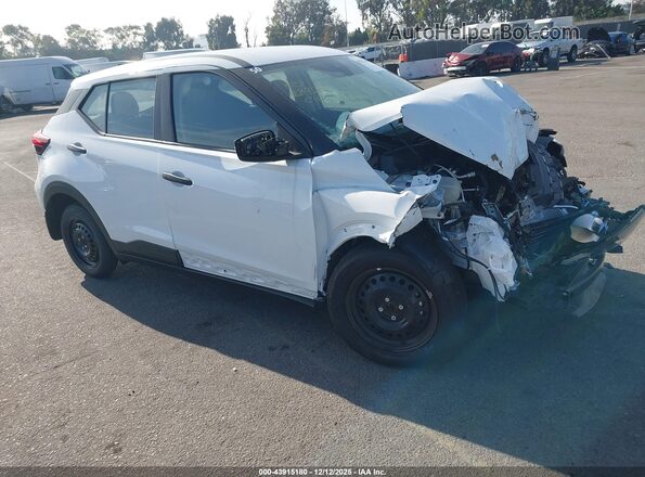 3N1CP5BV5SL476672 2025 NISSAN KICKS PLAY Белый Передняя правая четверть