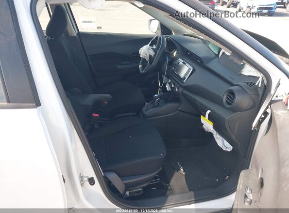 3N1CP5BV5SL476672 2025 NISSAN KICKS PLAY Белый Вид салона спереди