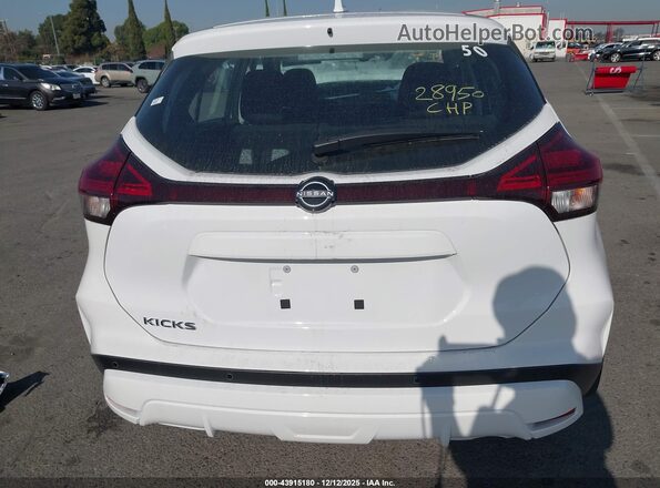 3N1CP5BV5SL476672 2025 NISSAN KICKS PLAY Белый 