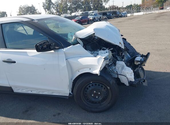 3N1CP5BV5SL476672 2025 NISSAN KICKS PLAY Белый 