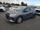 2021 Nissan Kicks S Gray vin: 3N1CP5BV6ML480636