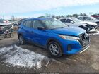 2021 Nissan Kicks S Xtronic Cvt Blue vin: 3N1CP5BV7ML542111