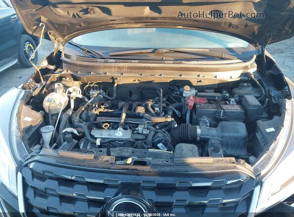 3N1CP5BV8PL476592 2023 NISSAN KICKS Black Вид ззаду
