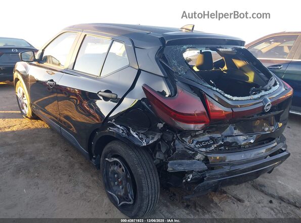 3N1CP5BV8PL476592 2023 NISSAN KICKS Black Задня ліва чверть
