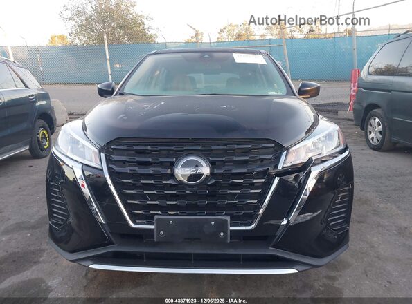 3N1CP5BV8PL476592 2023 NISSAN KICKS Black Вид щитка приладів
