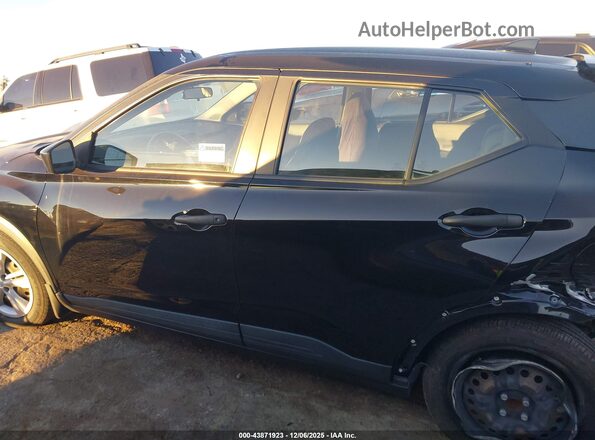 3N1CP5BV8PL476592 2023 NISSAN KICKS Black Панорамний вид салону 360°