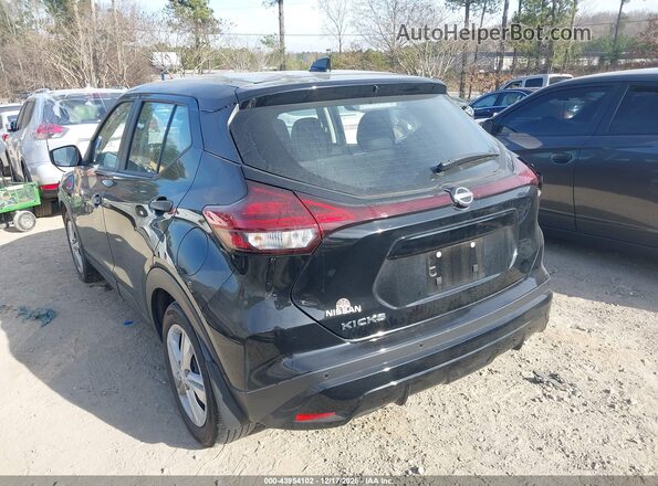3N1CP5BV8RL521422 2024 NISSAN KICKS Black Tył lewy