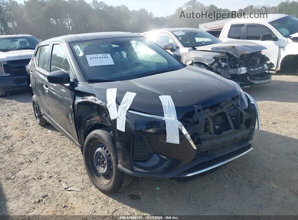 3N1CP5BV8RL521422 2024 NISSAN KICKS Black Przód prawy