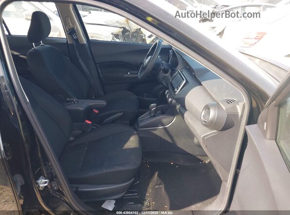 3N1CP5BV8RL521422 2024 NISSAN KICKS Black Widok wnętrza z przodu