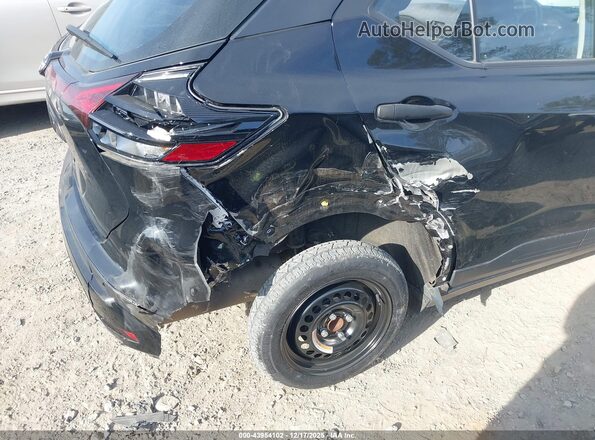 3N1CP5BV8RL521422 2024 NISSAN KICKS Black Widok z przodu