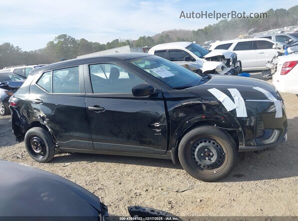 3N1CP5BV8RL521422 2024 NISSAN KICKS Black Widok wnętrza z tyłu