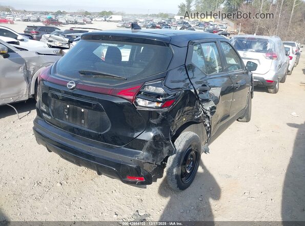 3N1CP5BV8RL521422 2024 NISSAN KICKS Black Tył prawy