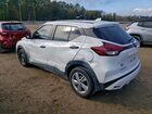 2024 Nissan Kicks S White vin: 3N1CP5BV8RL582057