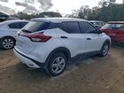 2024 Nissan Kicks S White vin: 3N1CP5BV8RL582057