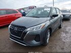 2025 Nissan Kicks Play S Серый vin: 3N1CP5BV8SL477380