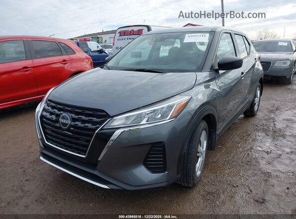 3N1CP5BV8SL477380 2025 NISSAN KICKS PLAY Серый Передняя левая четверть