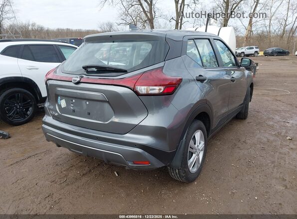 3N1CP5BV8SL477380 2025 NISSAN KICKS PLAY Серый Задняя правая четверть