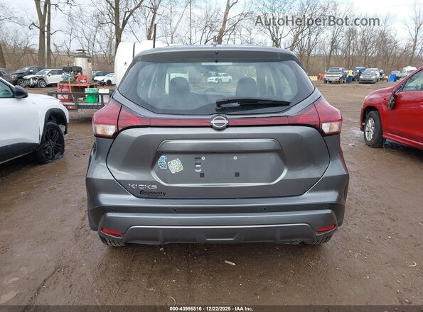 3N1CP5BV8SL477380 2025 NISSAN KICKS PLAY Серый 