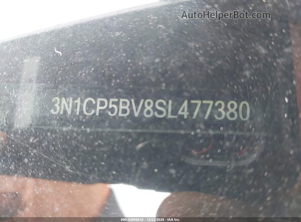 3N1CP5BV8SL477380 2025 NISSAN KICKS PLAY Серый 