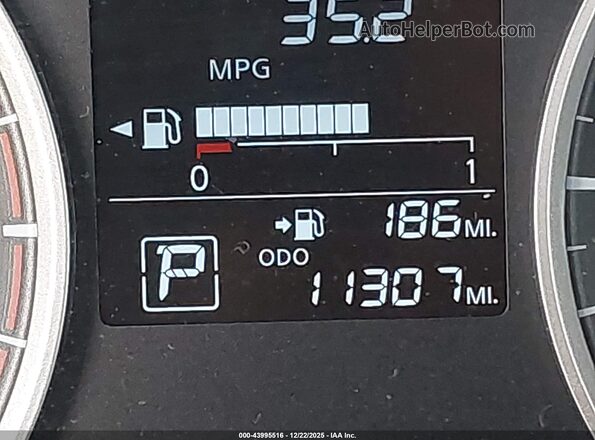 3N1CP5BV8SL477380 2025 NISSAN KICKS PLAY Серый 