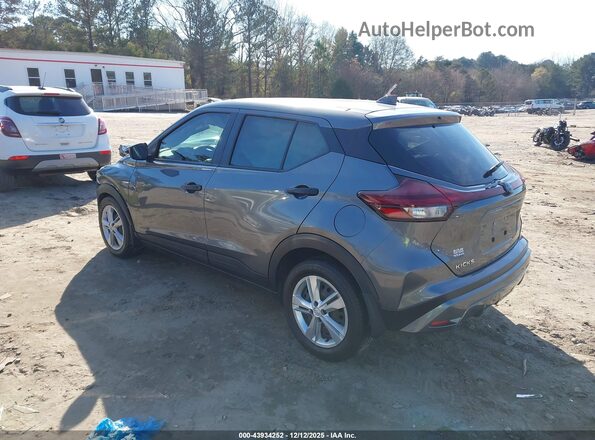 3N1CP5BV9RL520408 2024 NISSAN KICKS Серый Задняя левая четверть