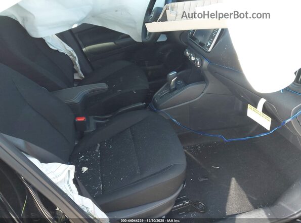 3N1CP5BVXSL492608 2025 NISSAN KICKS PLAY Черный Вид салона спереди