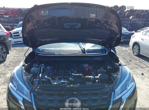 3N1CP5BVXSL492608 2025 NISSAN KICKS PLAY Черный Вид сзади