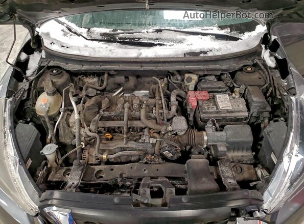 3N1CP5CU2JL500513 2018 NISSAN KICKS Gray Շարժիչի բաժամունքի տեսք