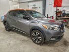 2018 Nissan Kicks S Gray vin: 3N1CP5CU2JL500513 2018 Nissan Kicks S Gray vin: 3N1CP5CU2JL500513