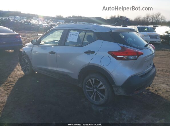 3N1CP5CU2KL550278 2019 NISSAN KICKS Silver Rear left