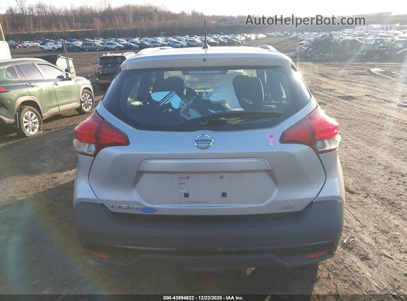 3N1CP5CU2KL550278 2019 NISSAN KICKS Silver 