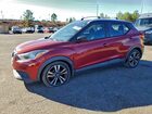 2018 Nissan Kicks S Maroon vin: 3N1CP5CU3JL525534