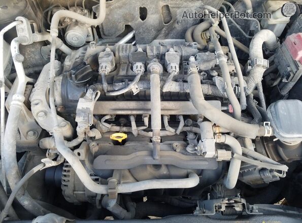 3N1CP5CU4KL475423 2019 NISSAN KICKS Синий Вид подкапотного пространства
