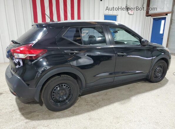 3N1CP5CU7JL523446 2018 NISSAN KICKS Black Задня права чверть
