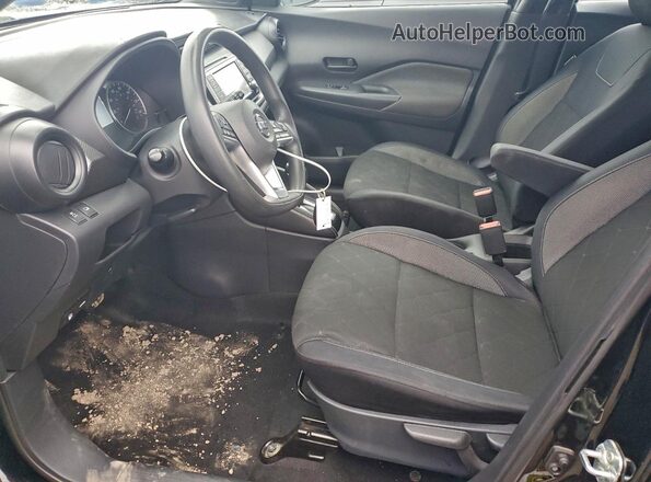 3N1CP5CU7JL523446 2018 NISSAN KICKS Black Вид салону спереду
