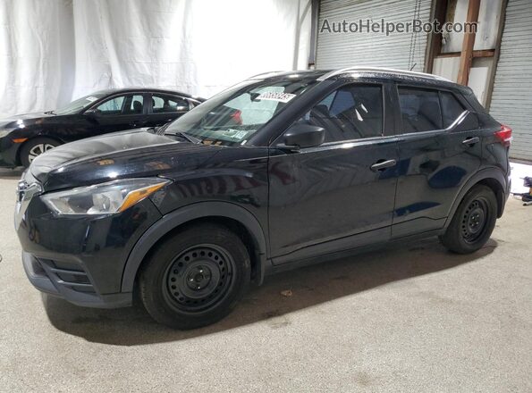 3N1CP5CU7JL523446 2018 NISSAN KICKS Black Передня ліва чверть