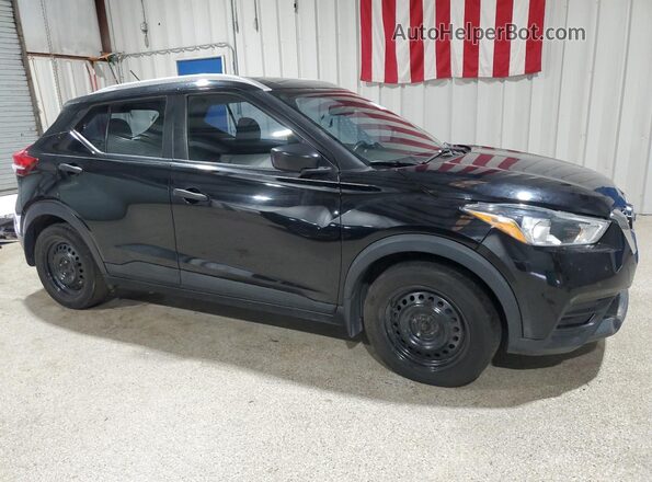 3N1CP5CU7JL523446 2018 NISSAN KICKS Black Передня права чверть
