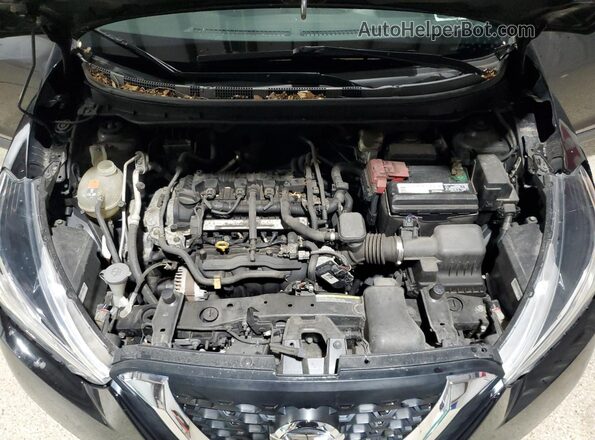 3N1CP5CU7JL523446 2018 NISSAN KICKS Black Вид підкапотного простору