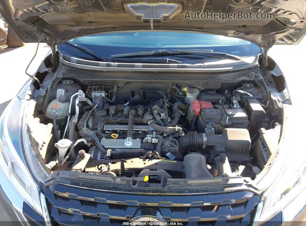3N1CP5CV2PL507527 2023 NISSAN KICKS Silver Rear view