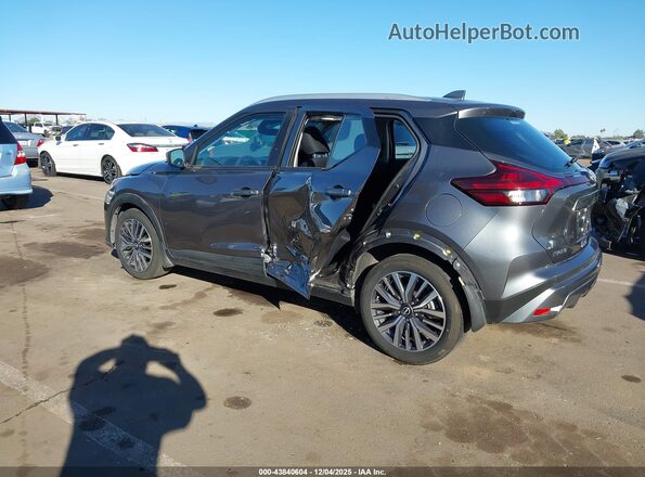 3N1CP5CV2PL507527 2023 NISSAN KICKS Silver Front view