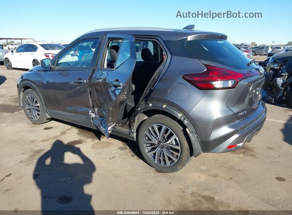 3N1CP5CV2PL507527 2023 NISSAN KICKS Silver Rear left