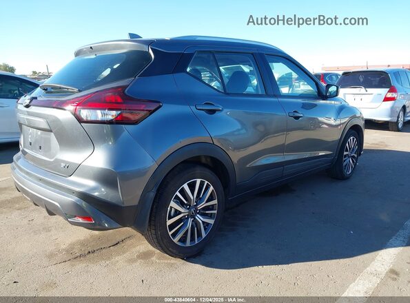 3N1CP5CV2PL507527 2023 NISSAN KICKS Silver Rear right
