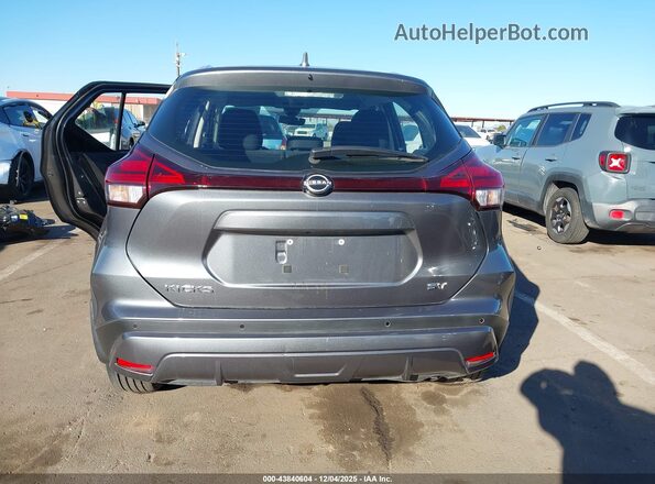3N1CP5CV2PL507527 2023 NISSAN KICKS Silver 
